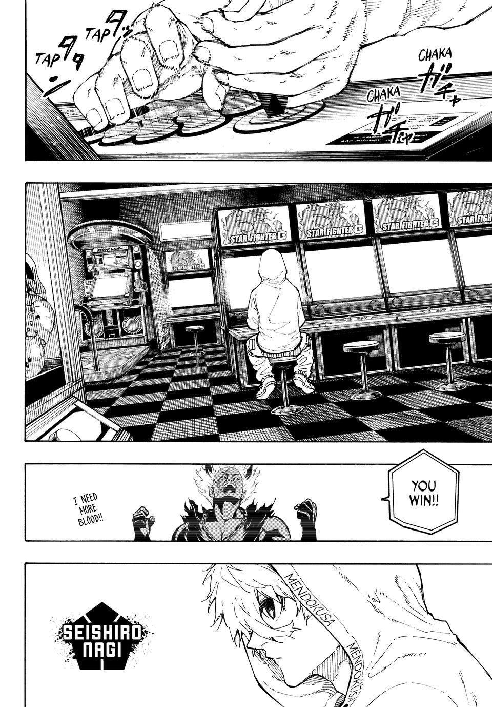 Blue Lock chapter 309 page 13