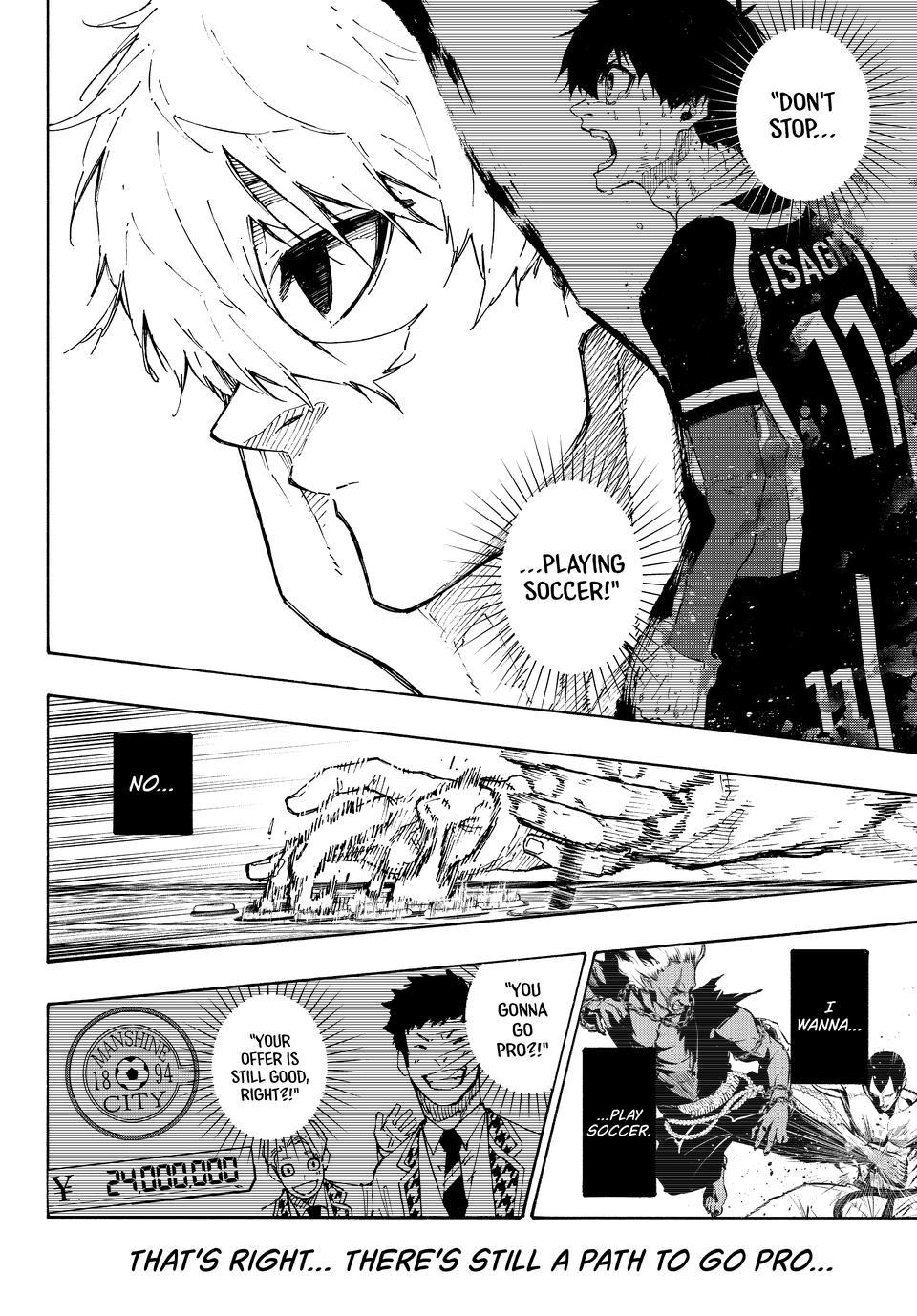 Blue Lock chapter 309 page 15