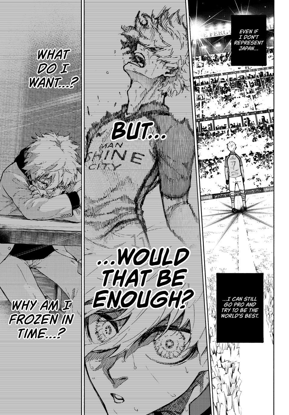 Blue Lock chapter 309 page 16