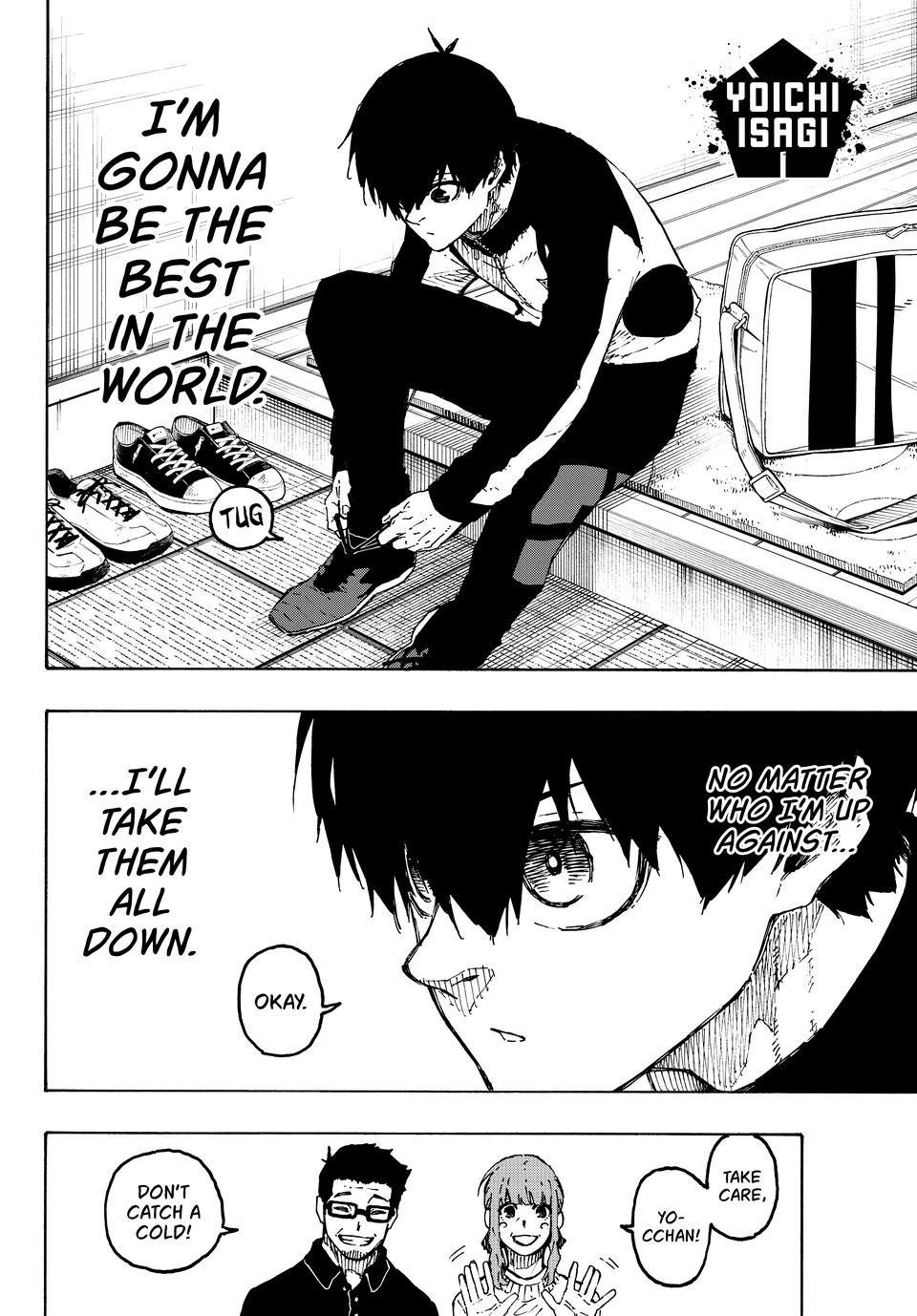 Blue Lock chapter 309 page 2