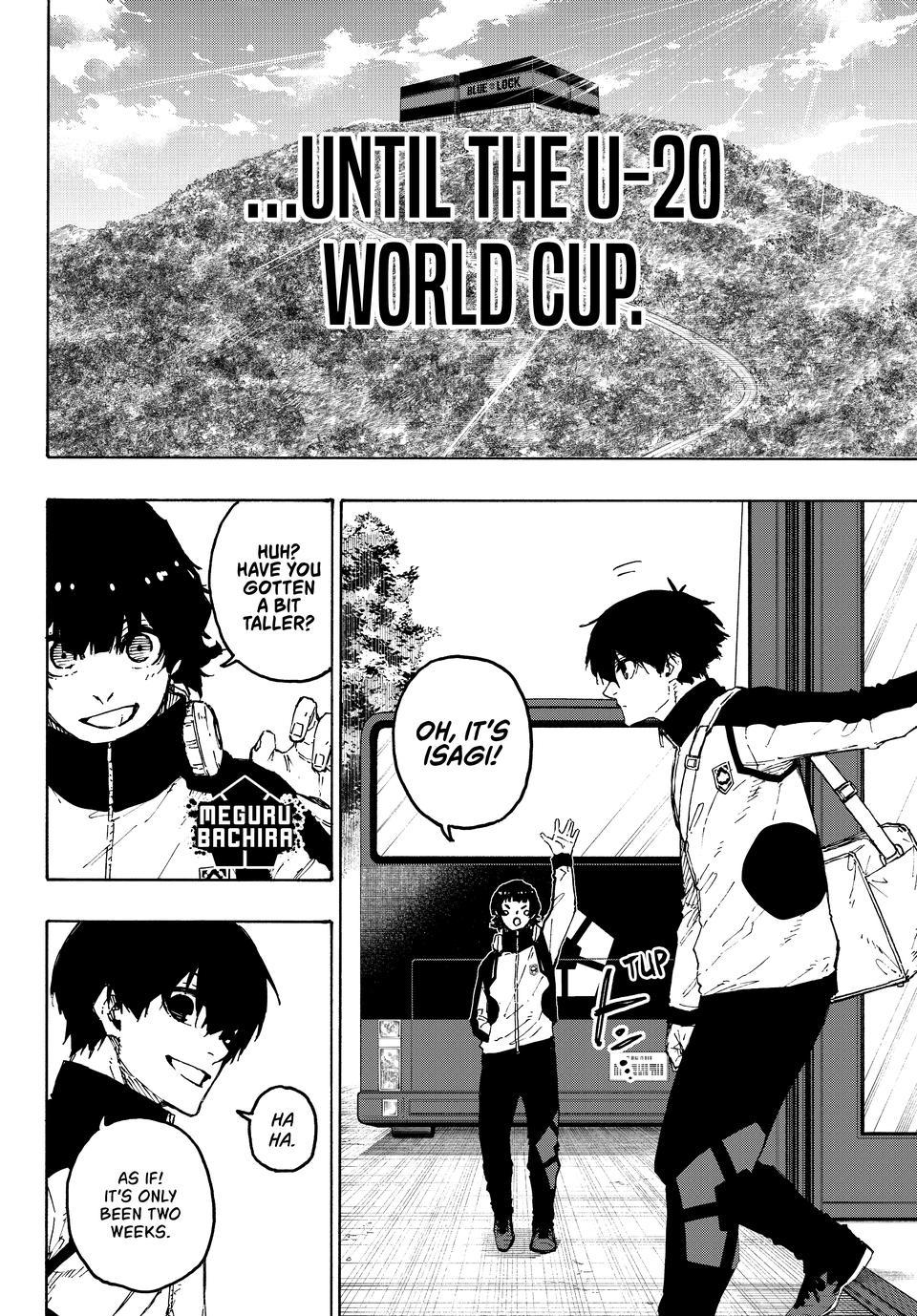 Blue Lock chapter 309 page 4