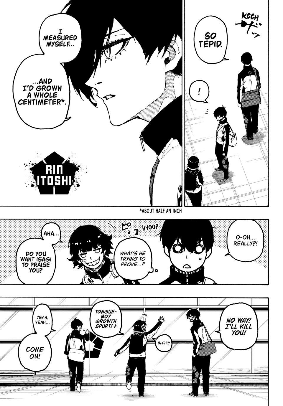 Blue Lock chapter 309 page 5