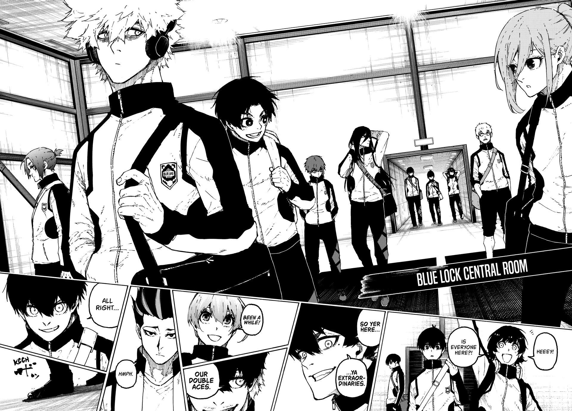 Blue Lock chapter 309 page 6