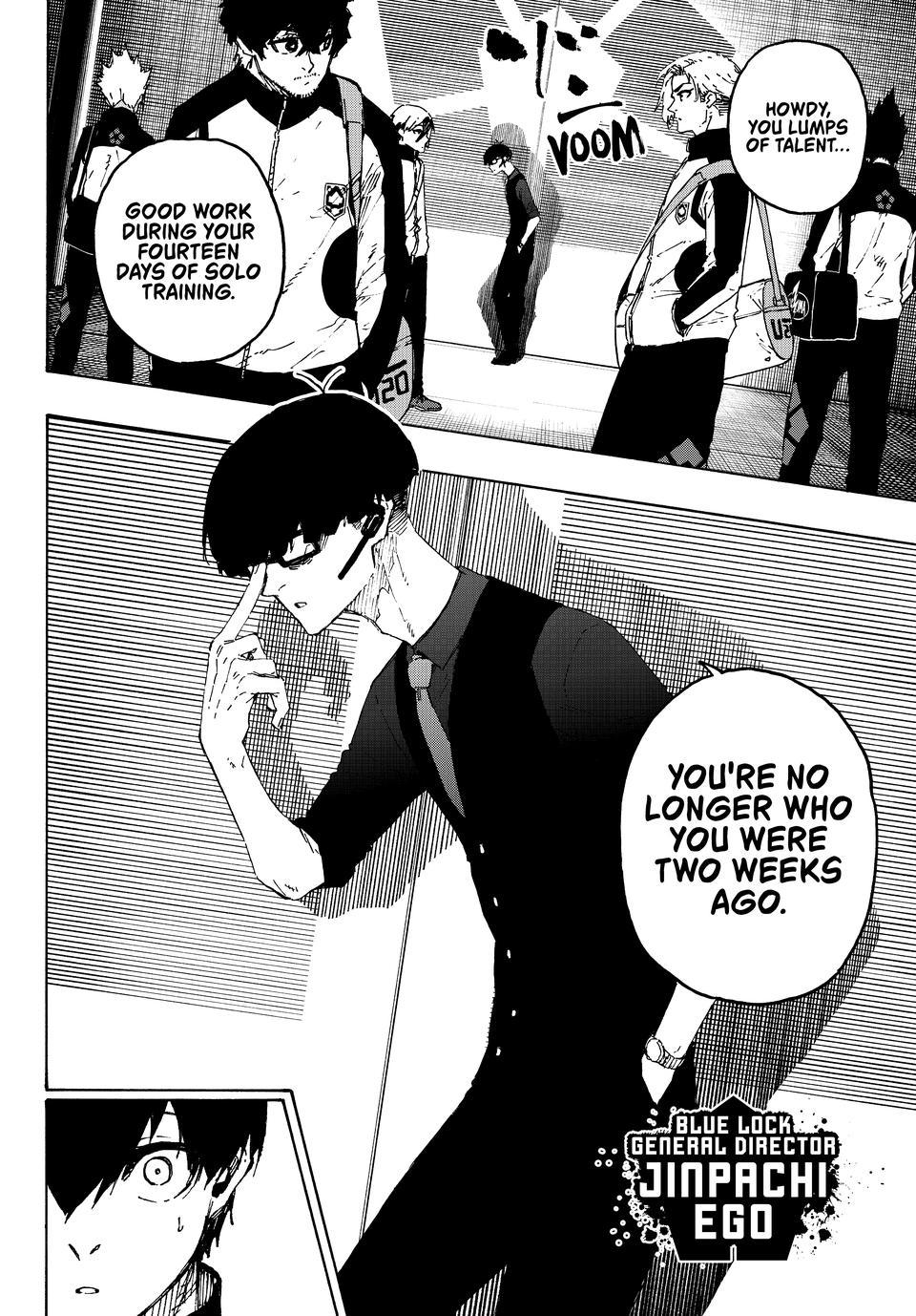 Blue Lock chapter 309 page 7