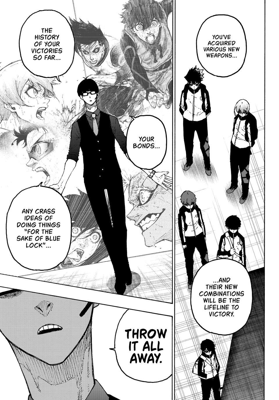 Blue Lock chapter 309 page 8