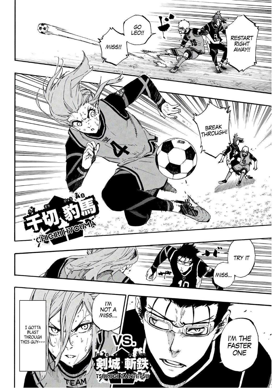 Blue Lock chapter 31 page 10