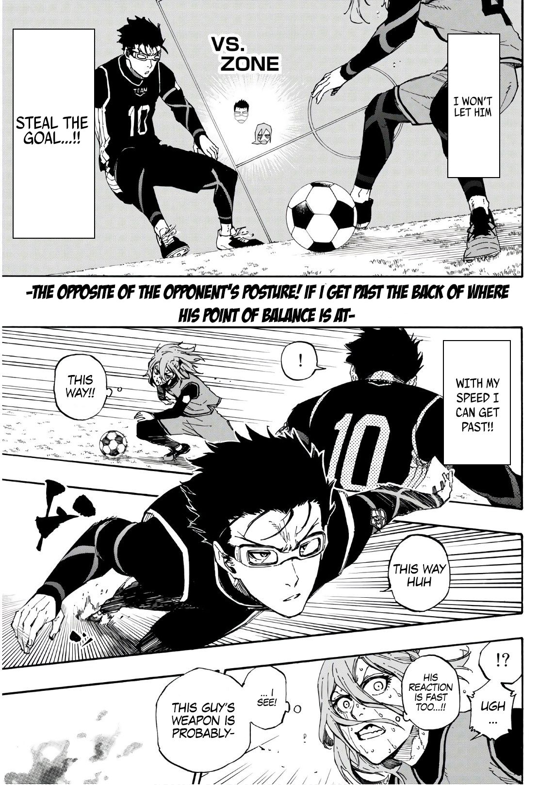 Blue Lock chapter 31 page 11