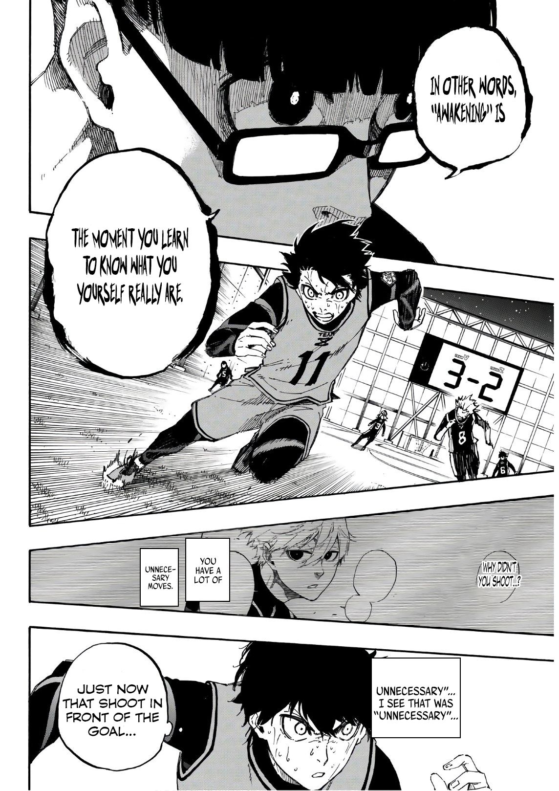 Blue Lock chapter 31 page 4