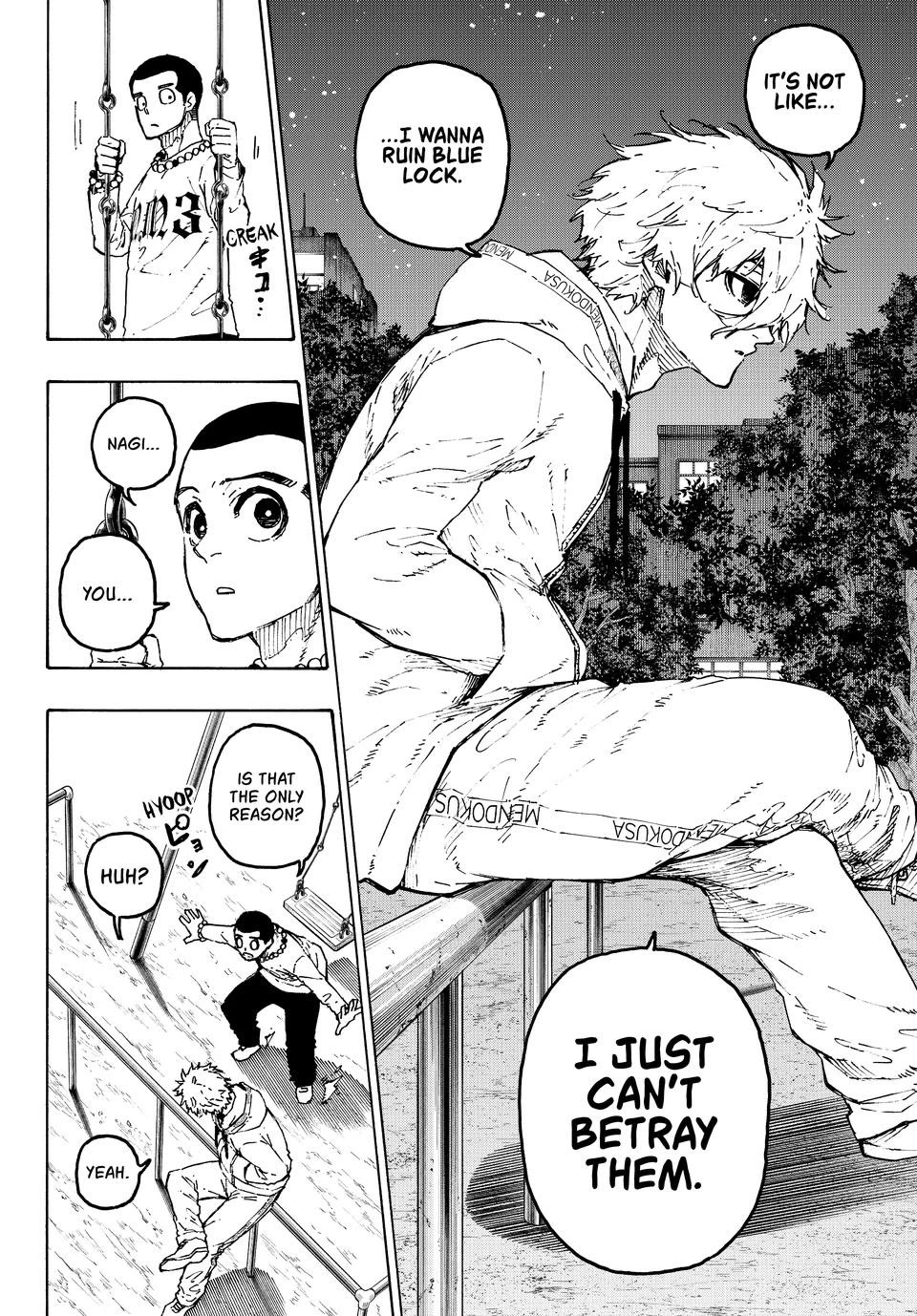 Blue Lock chapter 310 page 10