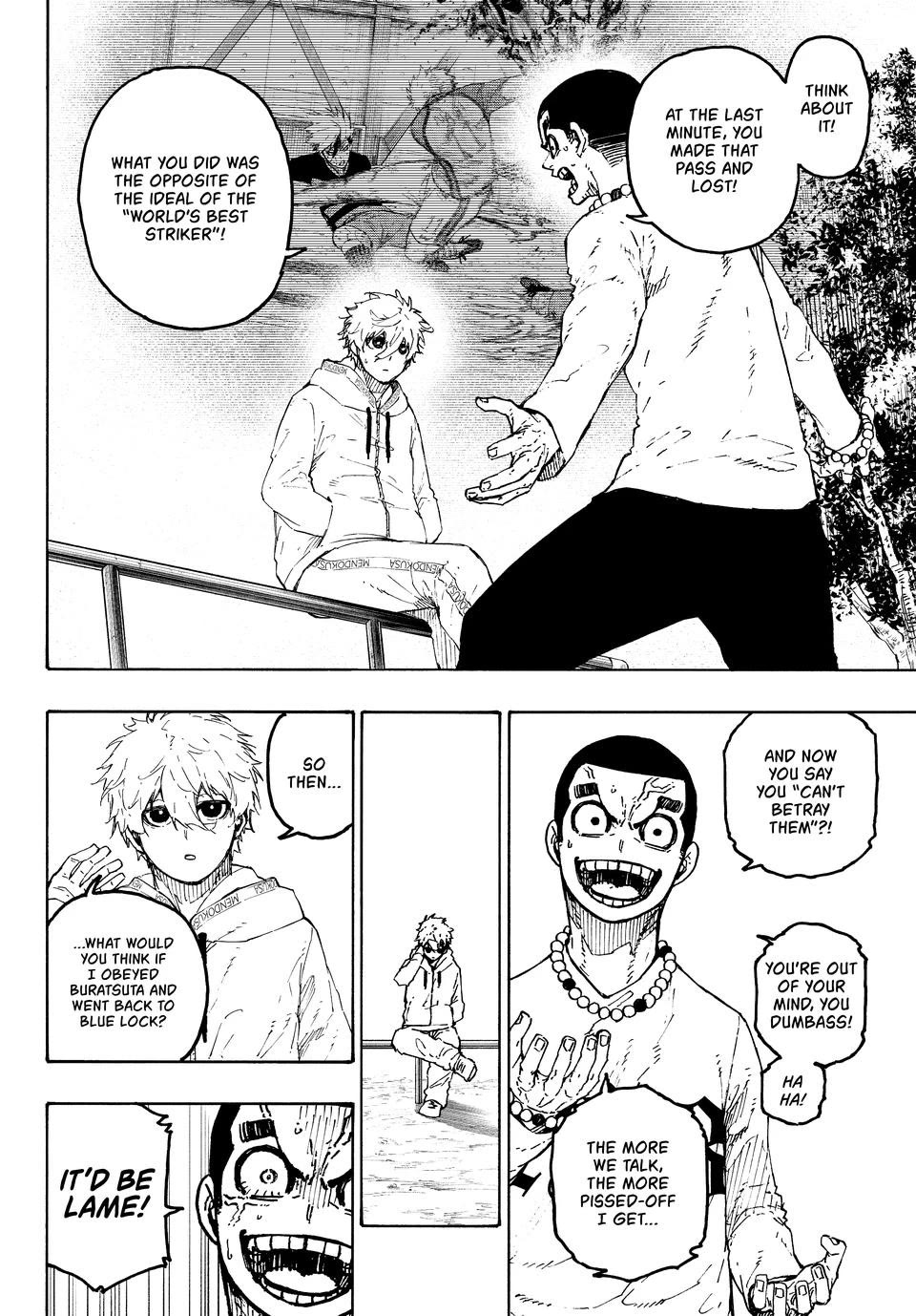 Blue Lock chapter 310 page 12