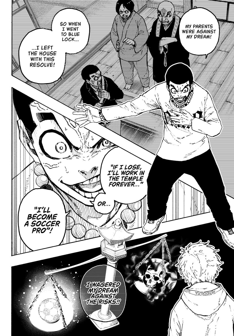 Blue Lock chapter 310 page 14