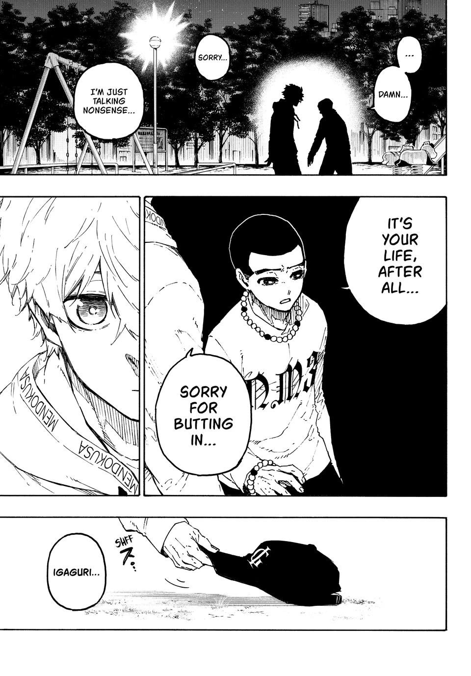 Blue Lock chapter 310 page 17