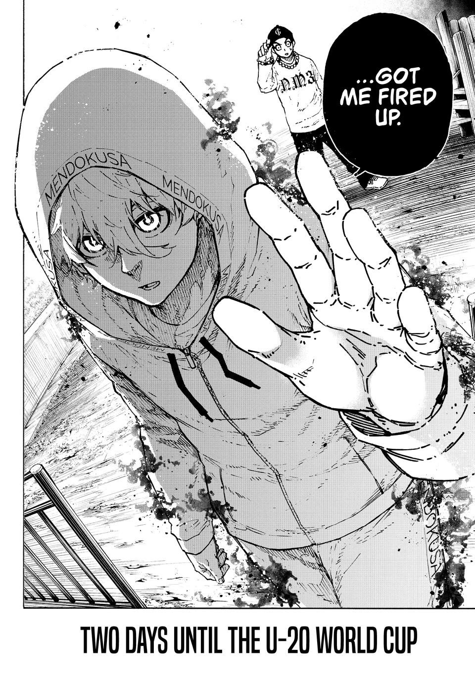 Blue Lock chapter 310 page 20