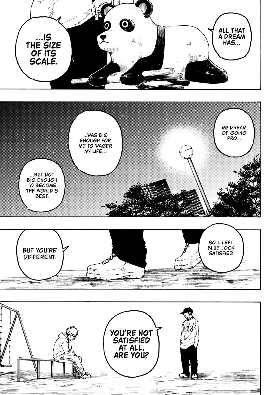 Blue Lock chapter 310 page 7