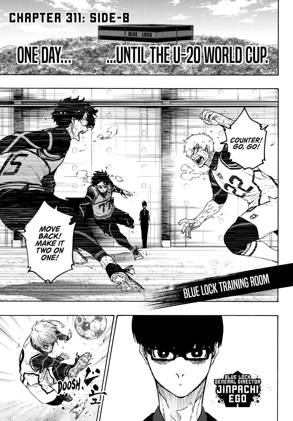 Blue Lock chapter 311 page 1