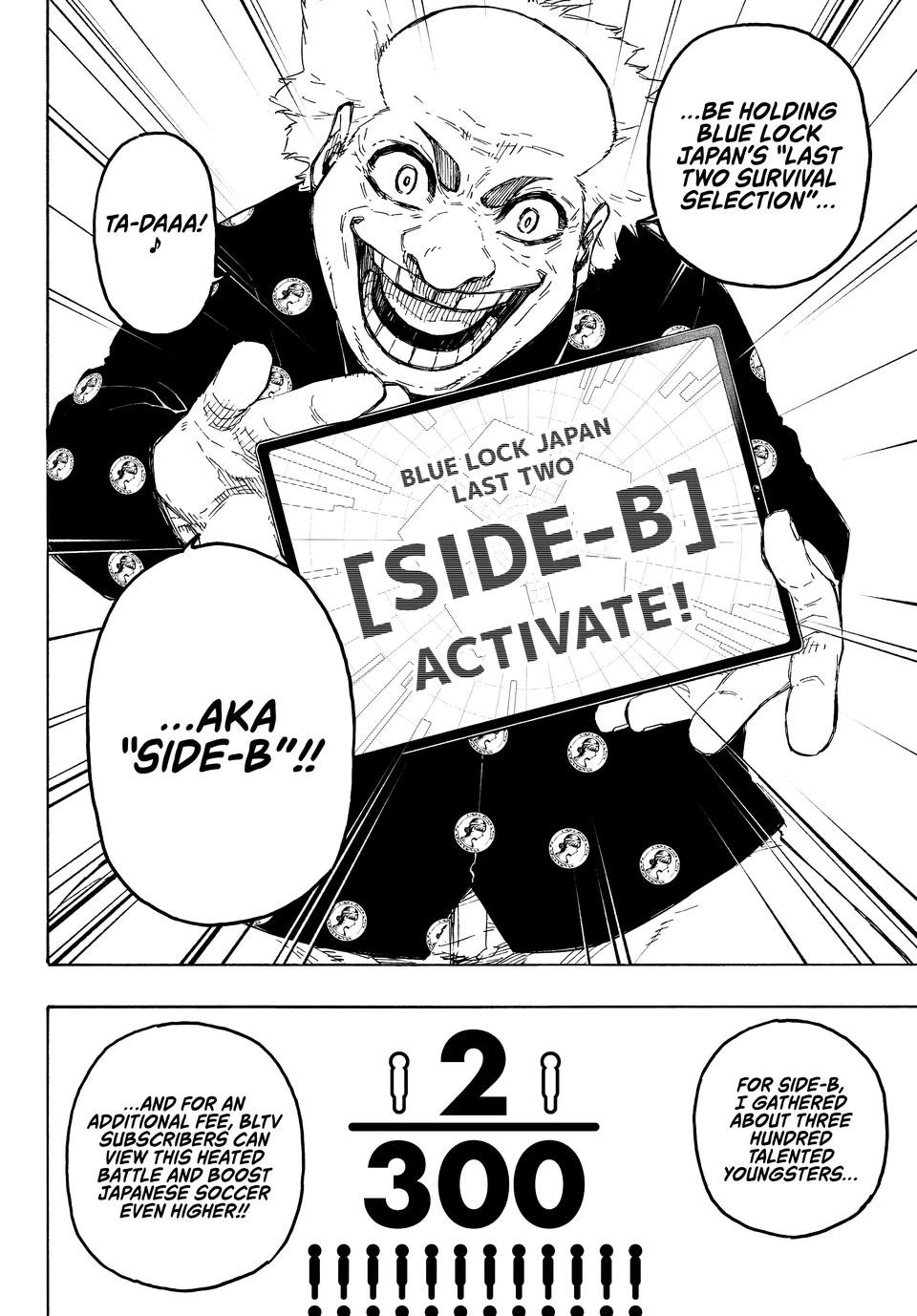 Blue Lock chapter 311 page 10