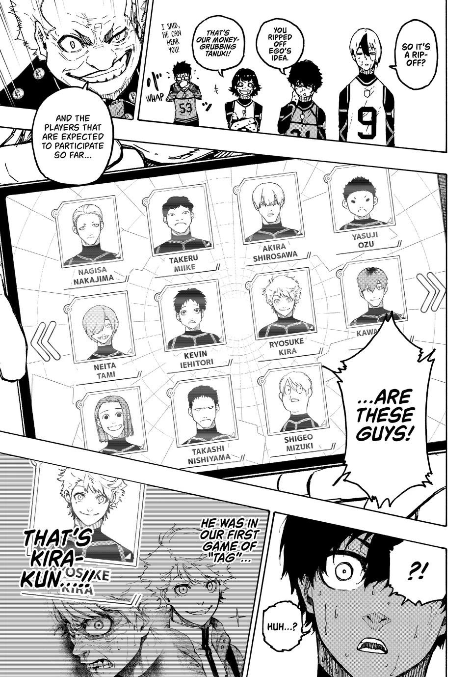 Blue Lock chapter 311 page 11