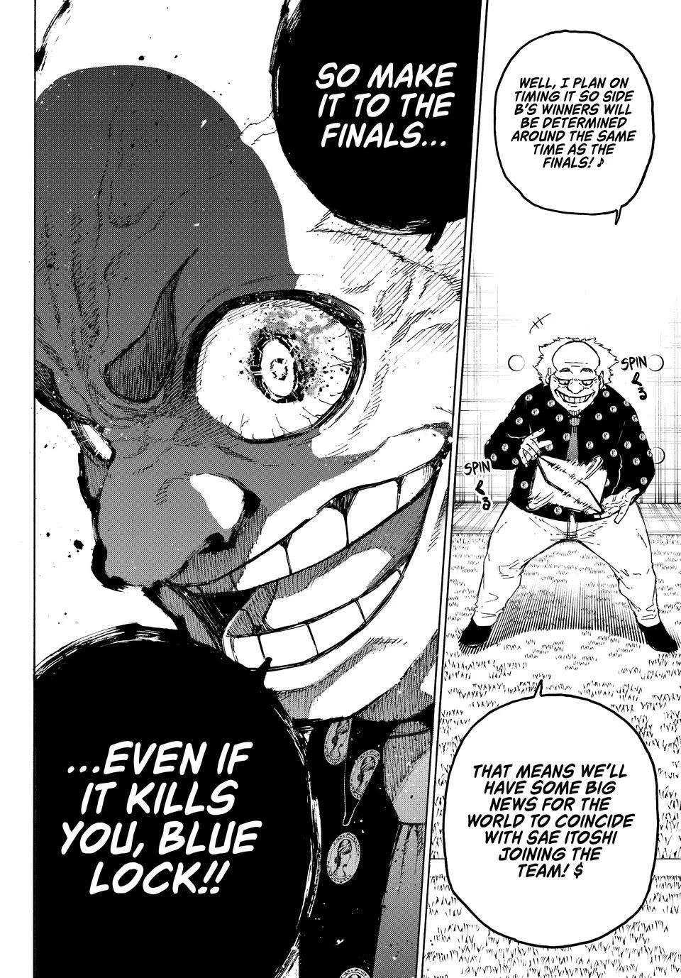 Blue Lock chapter 311 page 12