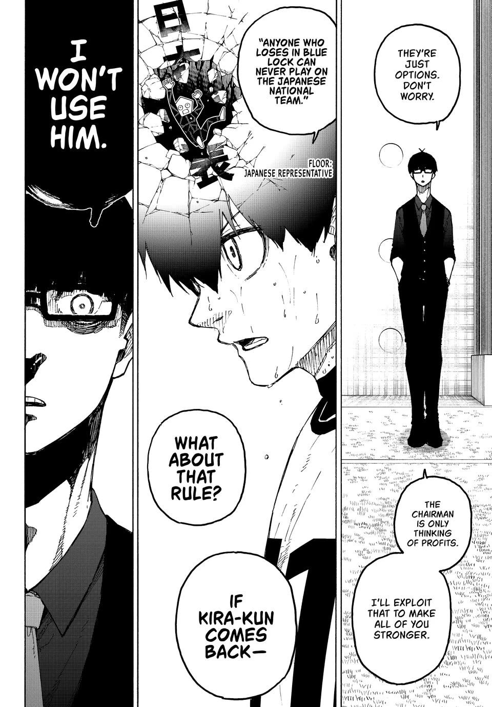 Blue Lock chapter 311 page 14