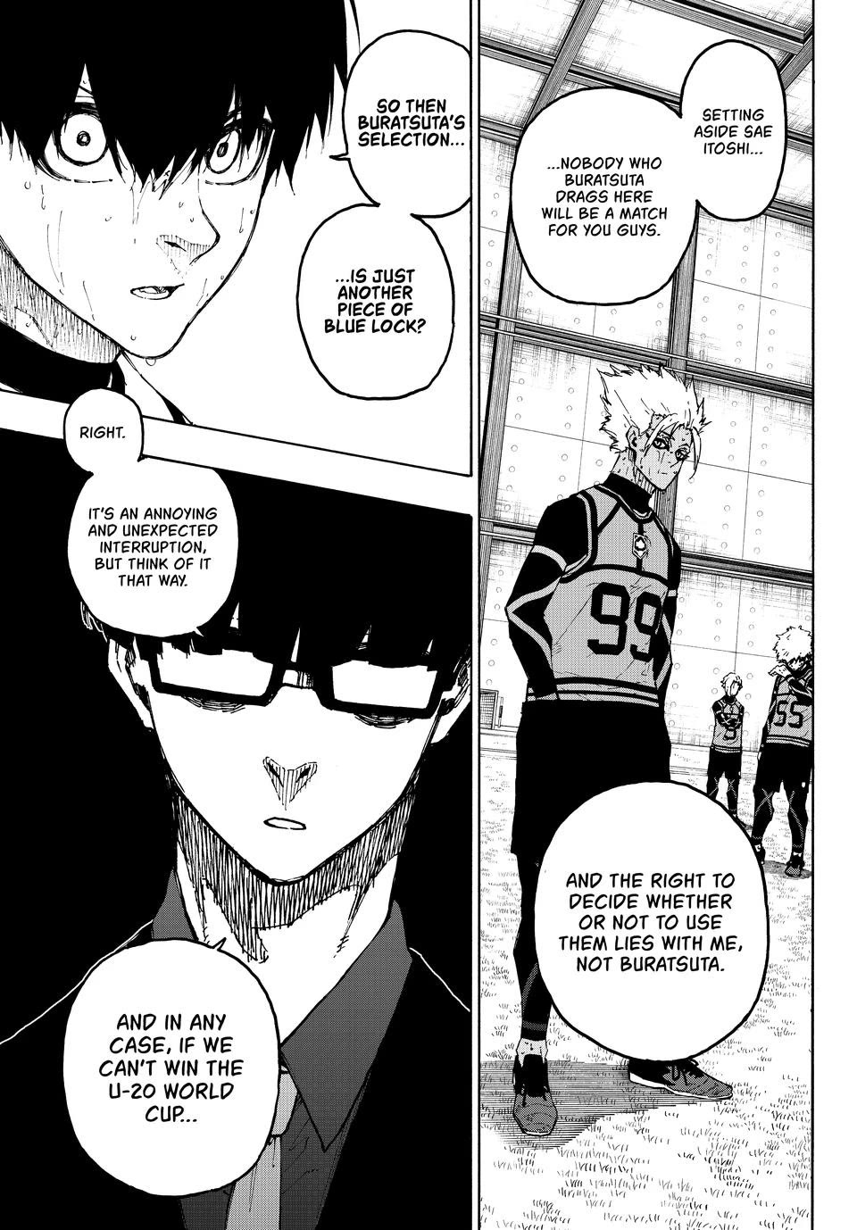 Blue Lock chapter 311 page 15