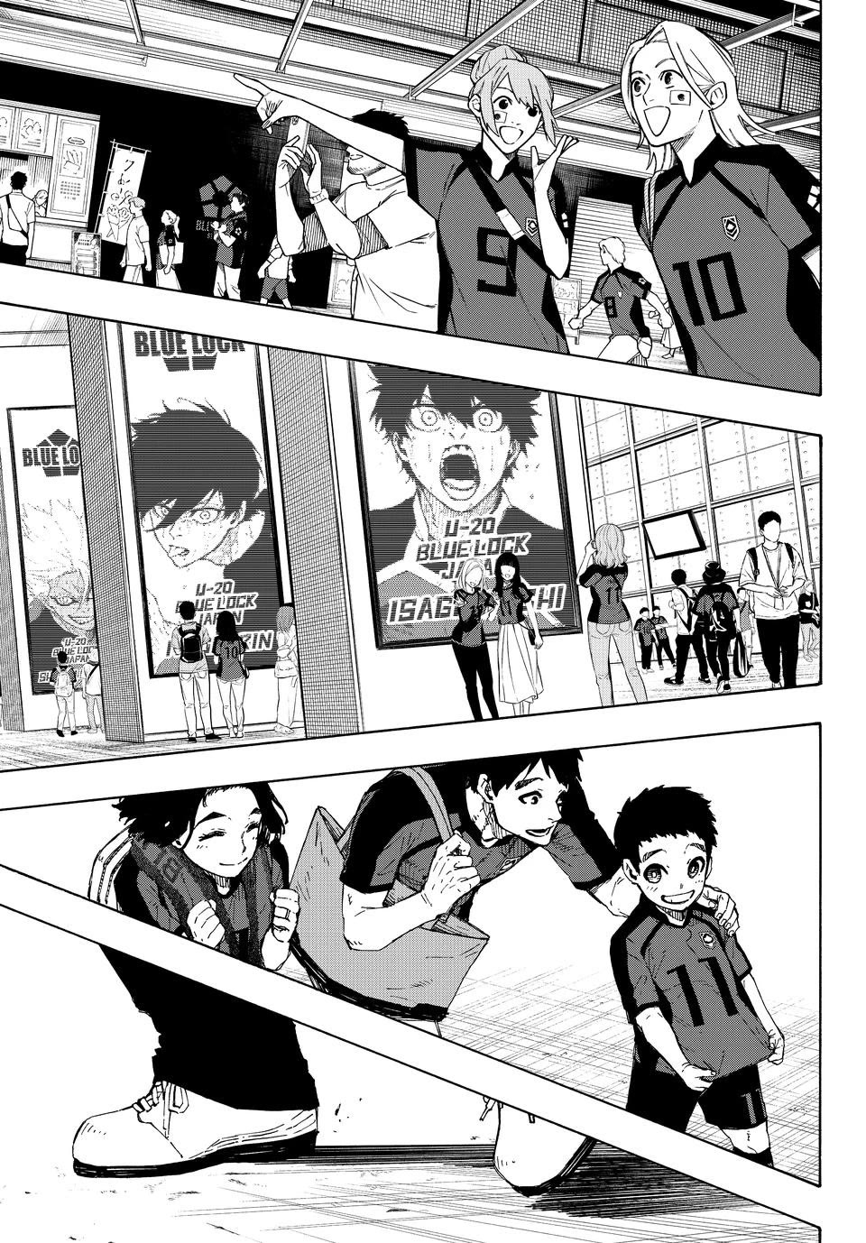 Blue Lock chapter 311 page 19