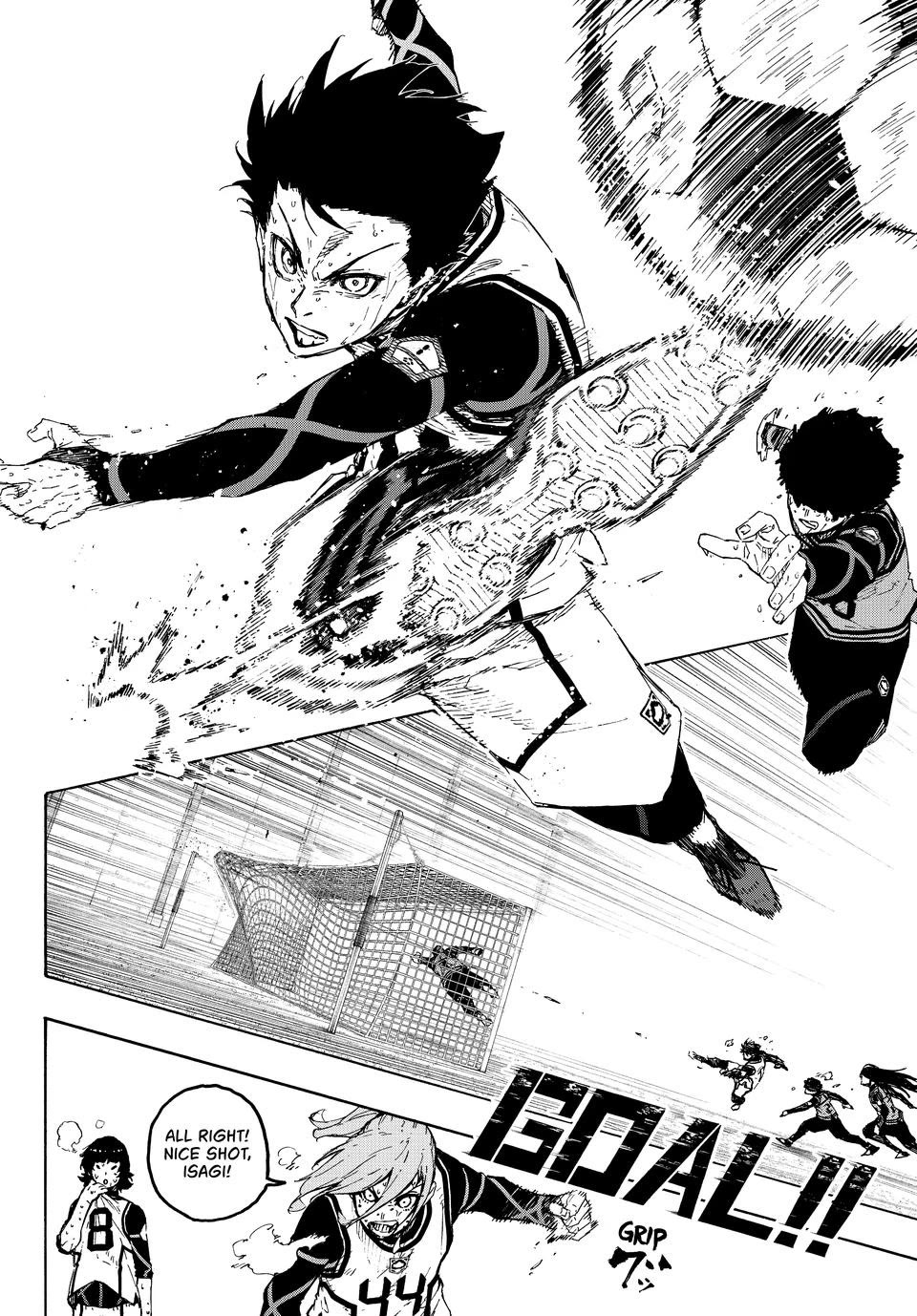 Blue Lock chapter 311 page 2