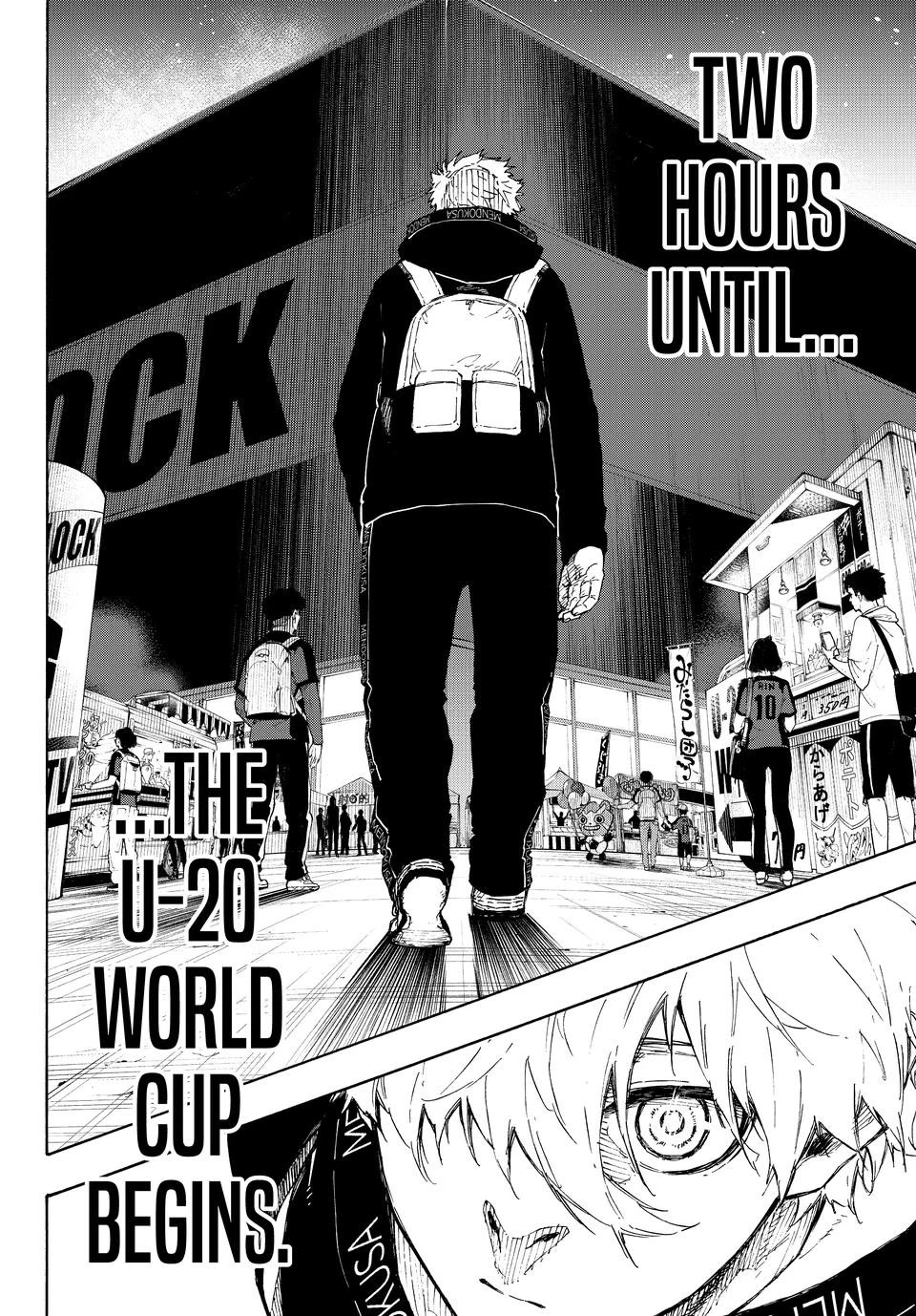 Blue Lock chapter 311 page 20