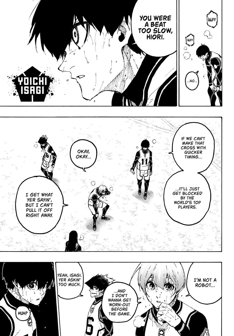 Blue Lock chapter 311 page 3