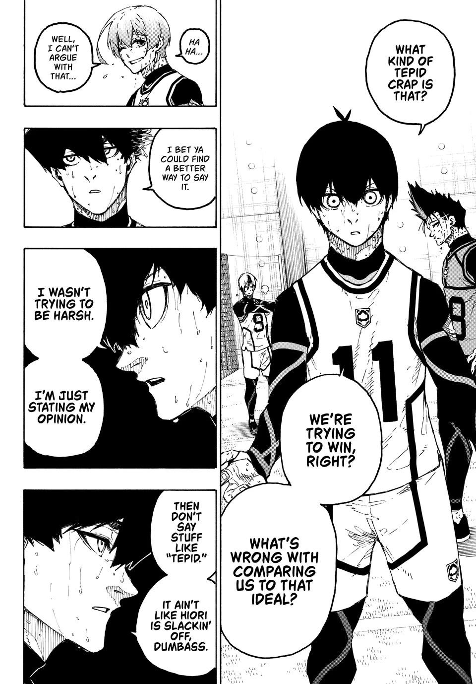 Blue Lock chapter 311 page 4