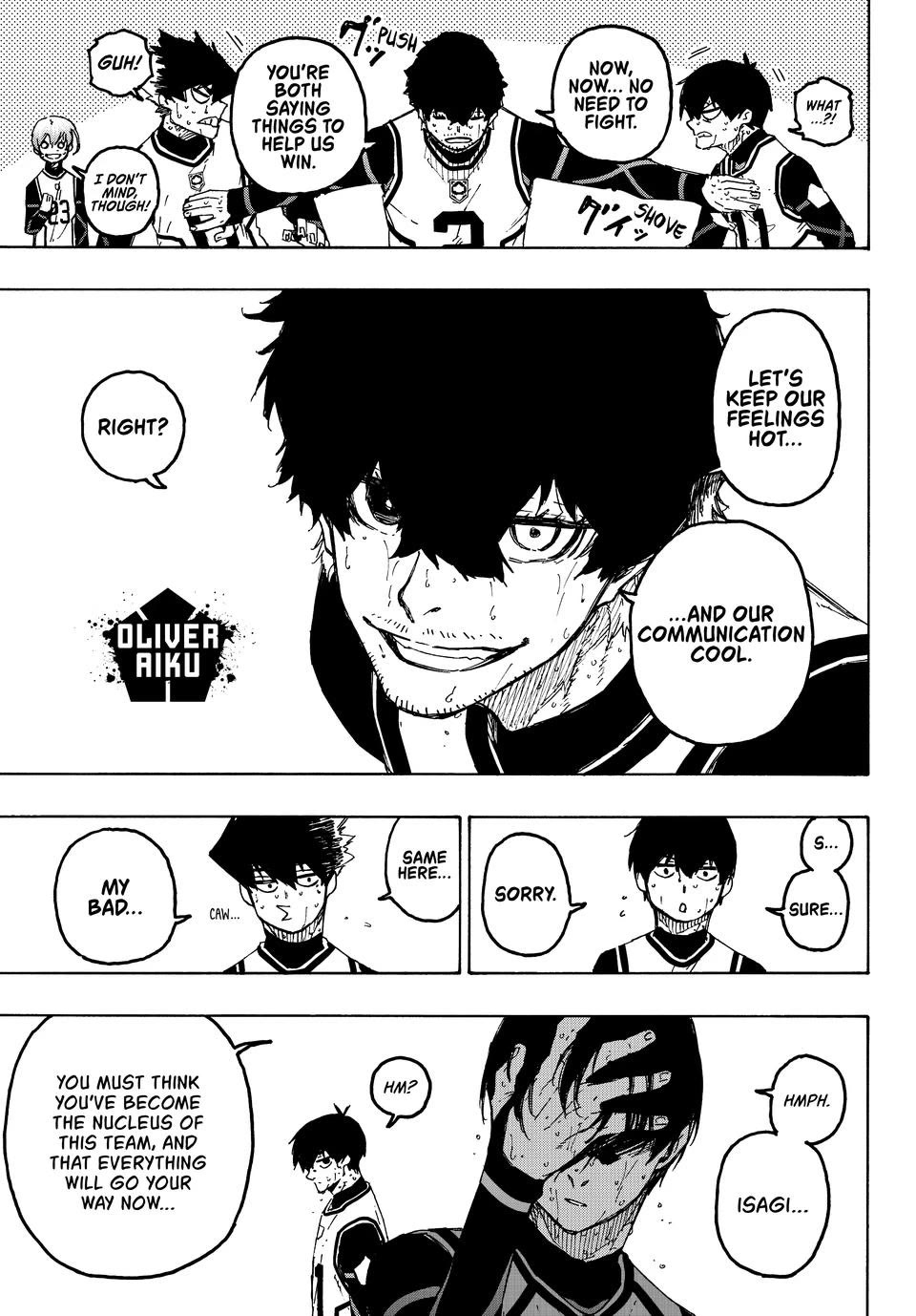 Blue Lock chapter 311 page 5