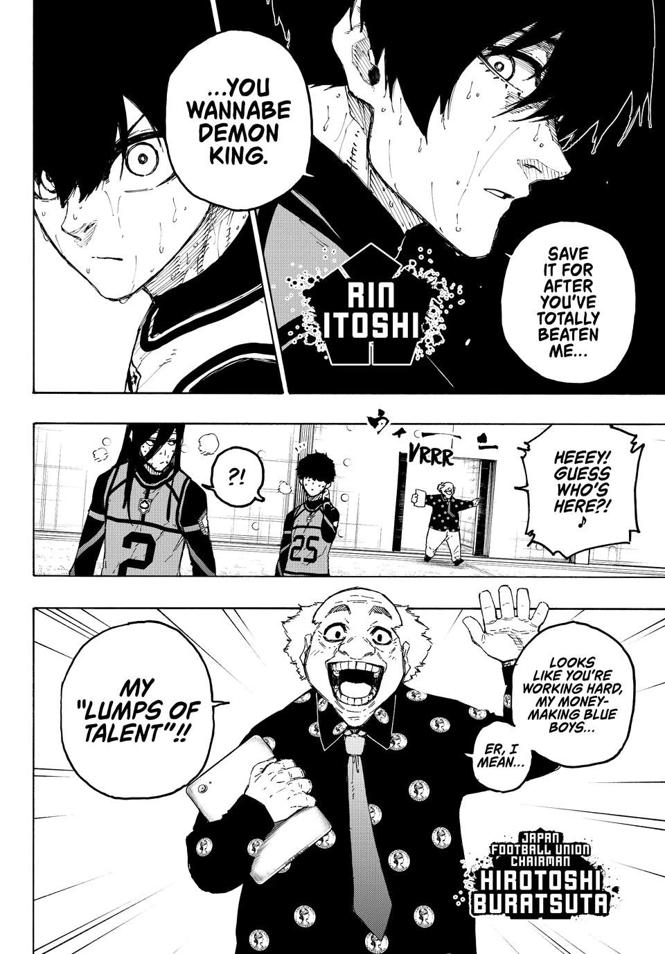 Blue Lock chapter 311 page 6