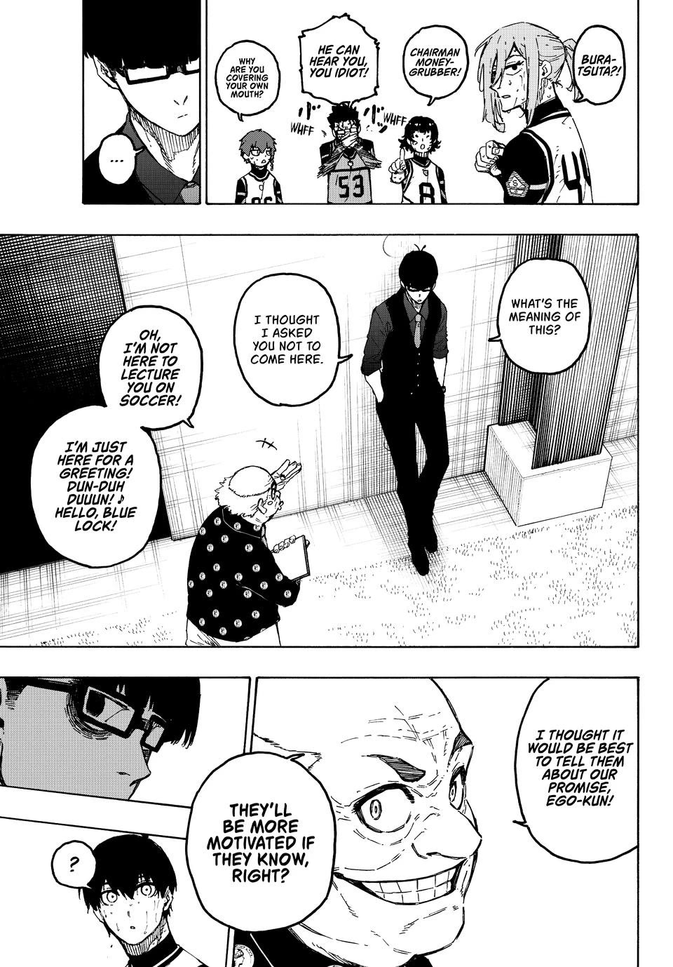 Blue Lock chapter 311 page 7