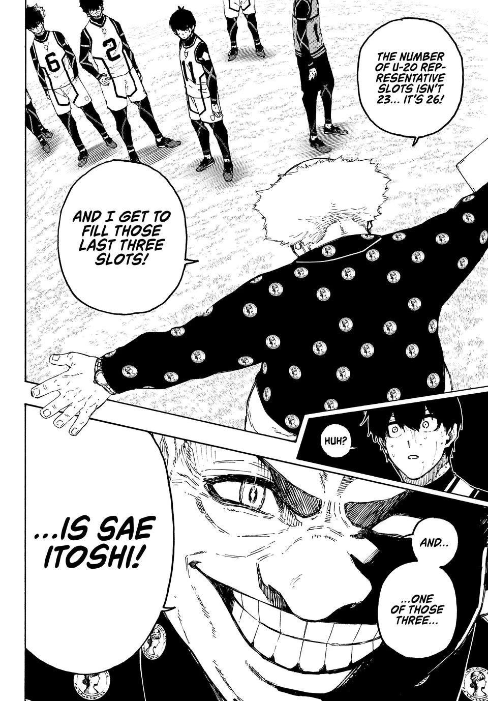 Blue Lock chapter 311 page 8