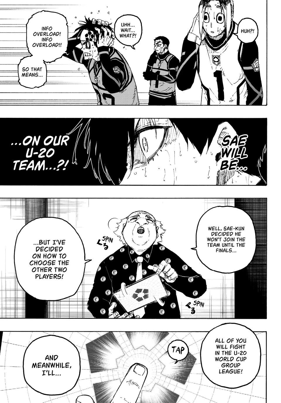 Blue Lock chapter 311 page 9