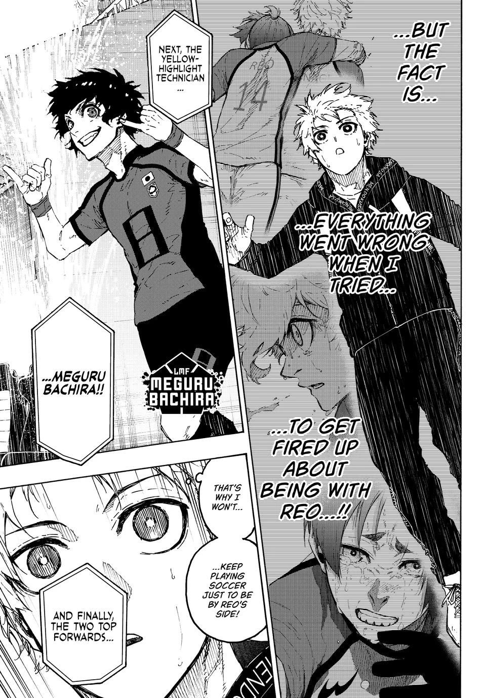 Blue Lock chapter 312 page 10