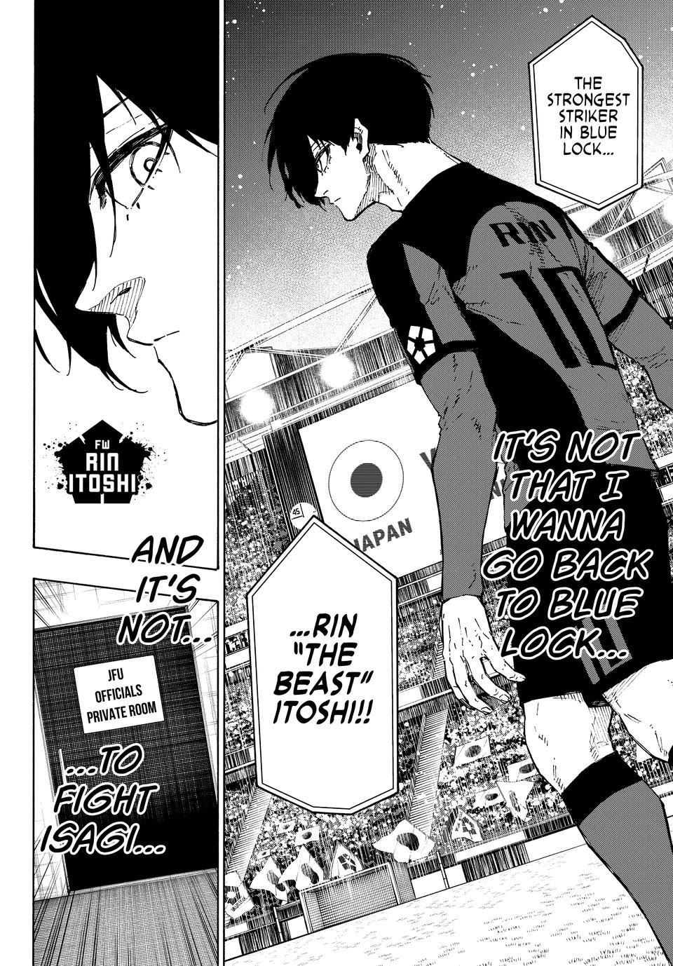 Blue Lock chapter 312 page 11