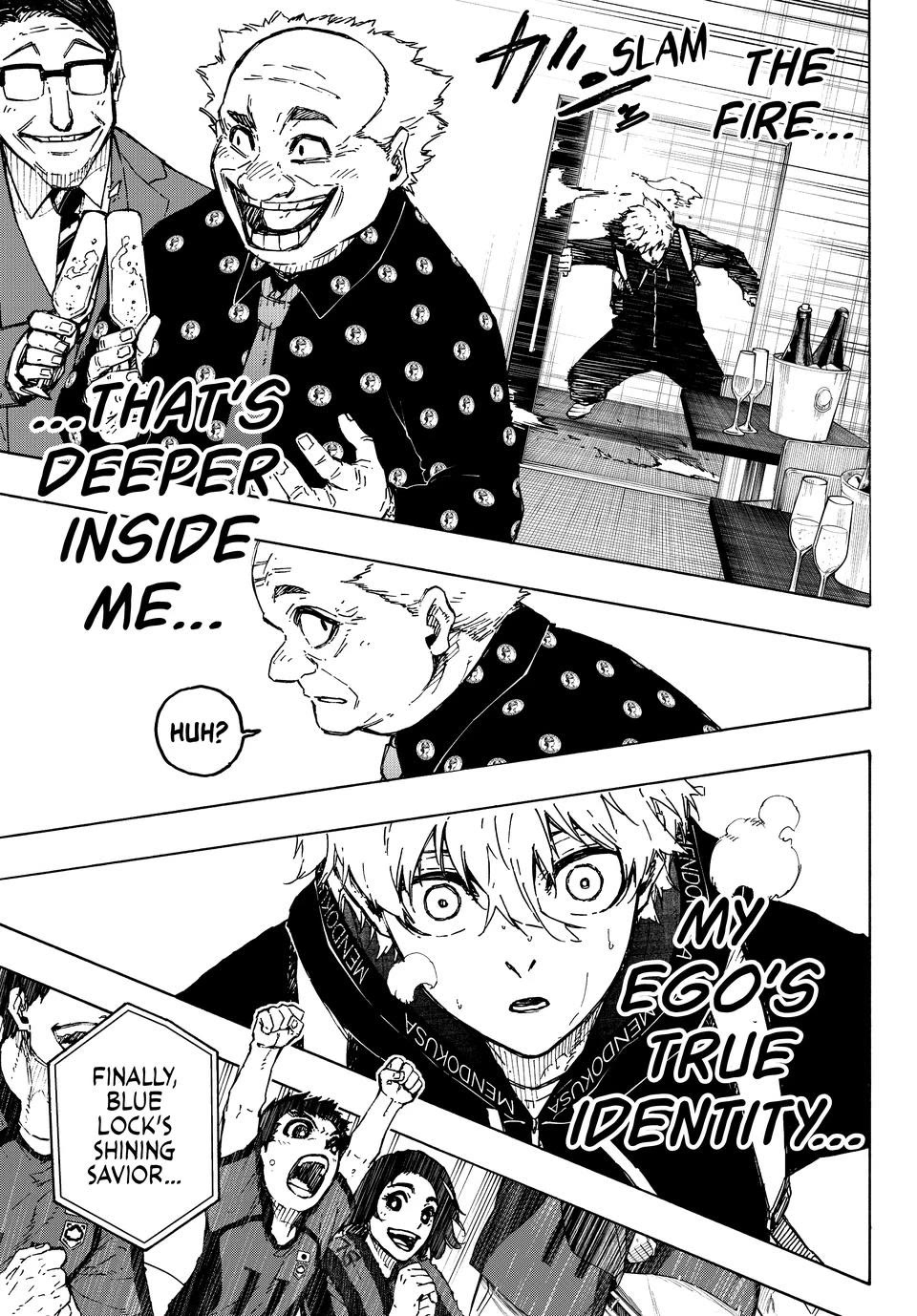 Blue Lock chapter 312 page 12