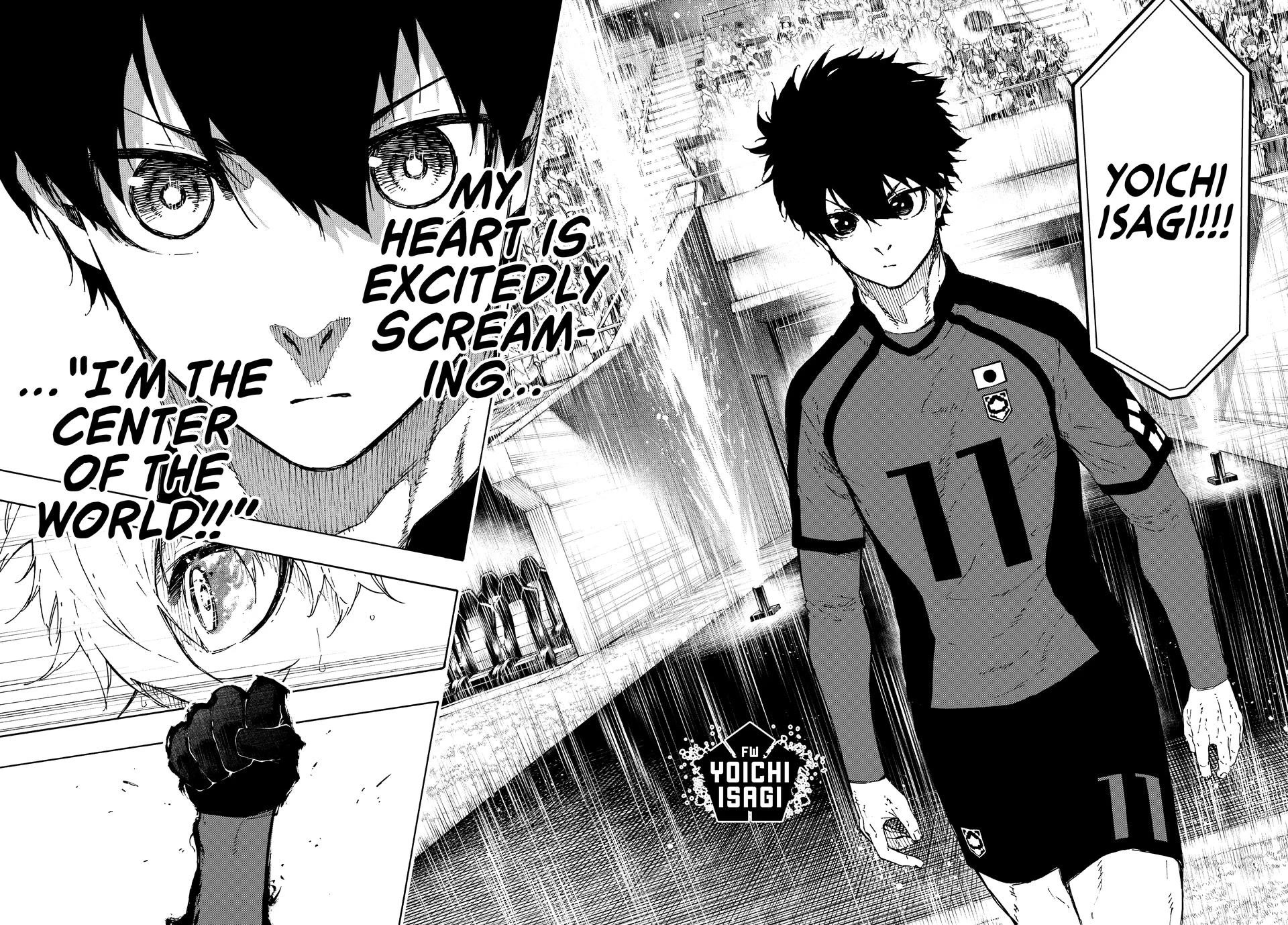 Blue Lock chapter 312 page 13