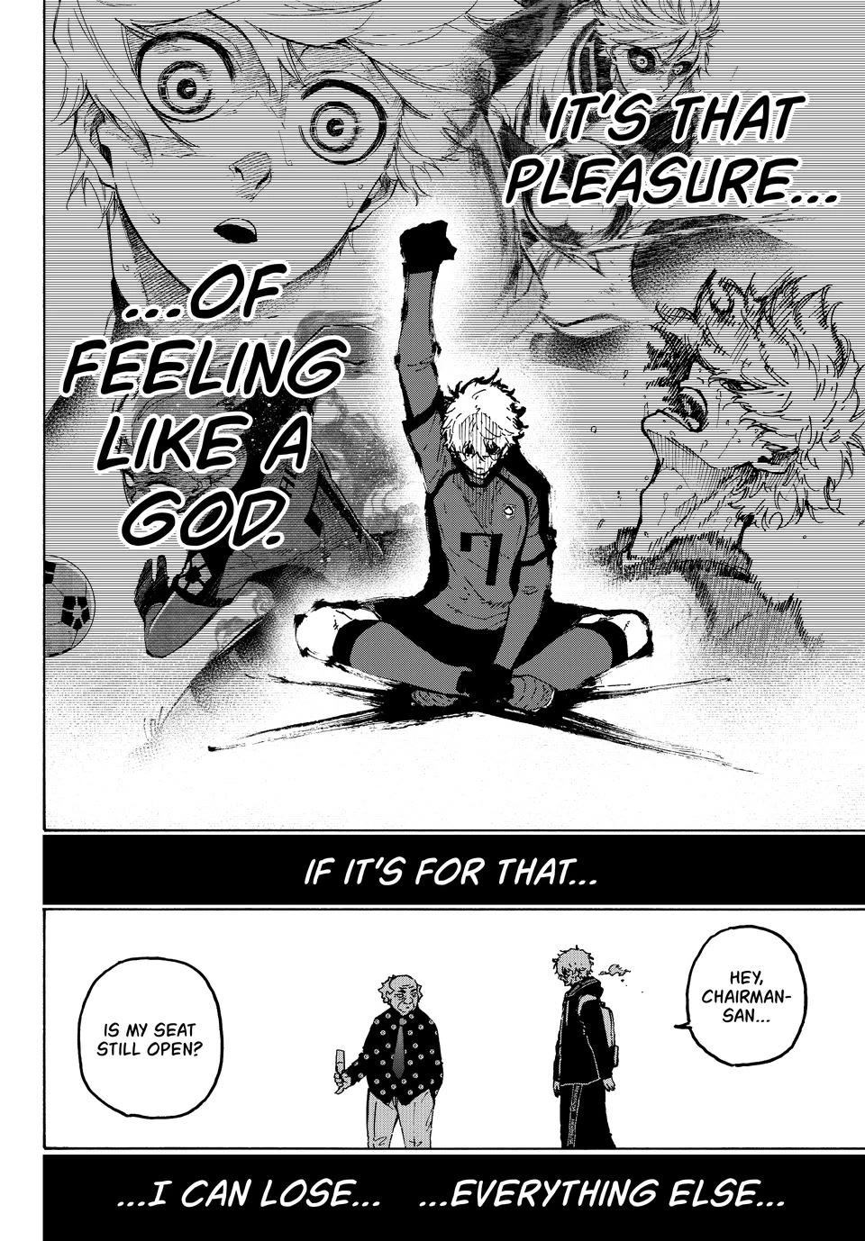 Blue Lock chapter 312 page 14