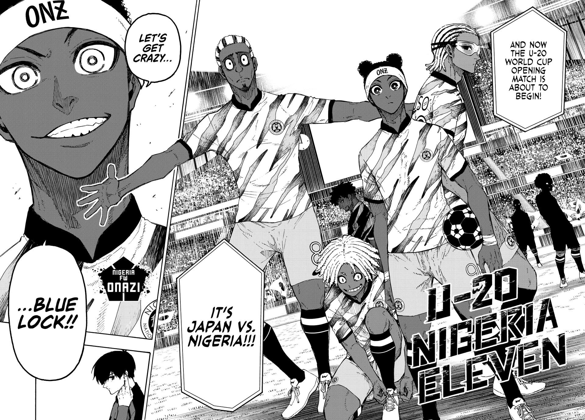 Blue Lock chapter 312 page 16