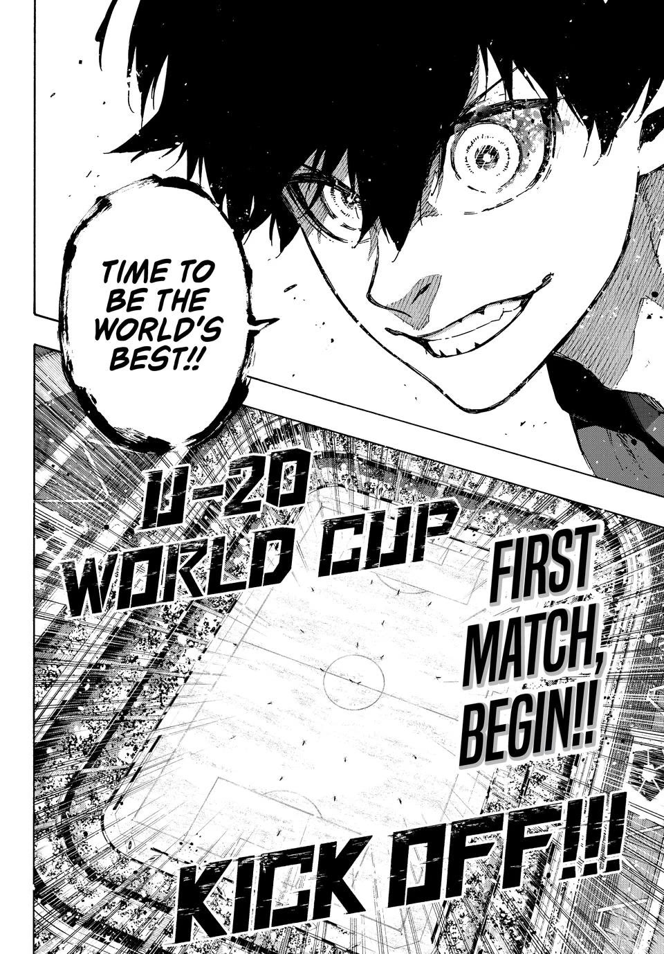 Blue Lock chapter 312 page 17