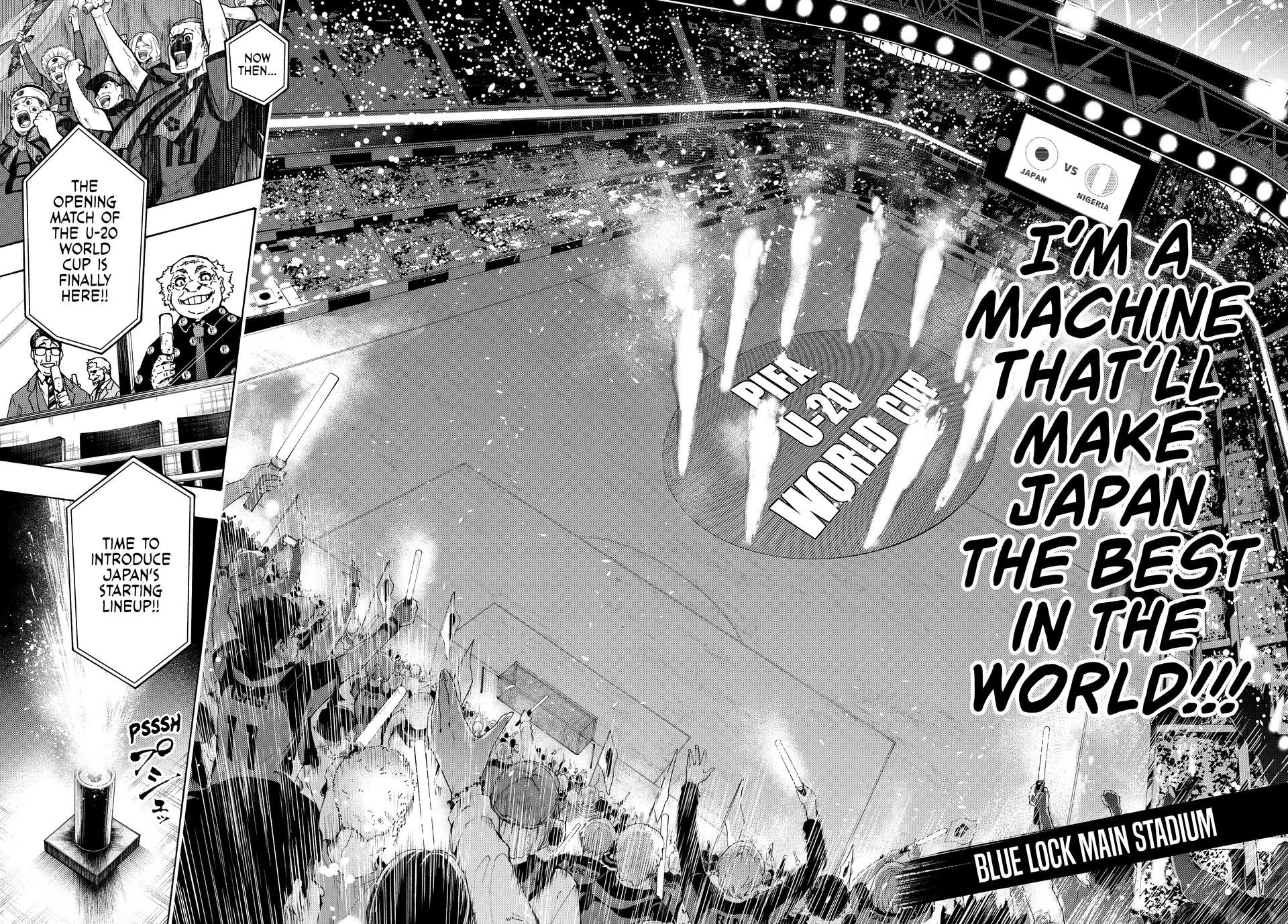 Blue Lock chapter 312 page 2