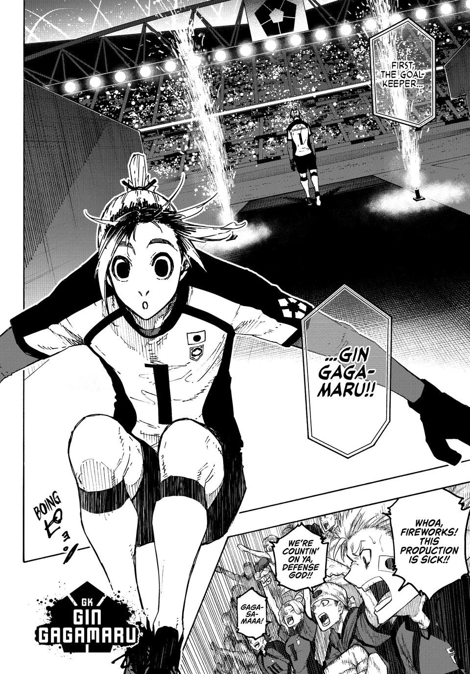 Blue Lock chapter 312 page 3