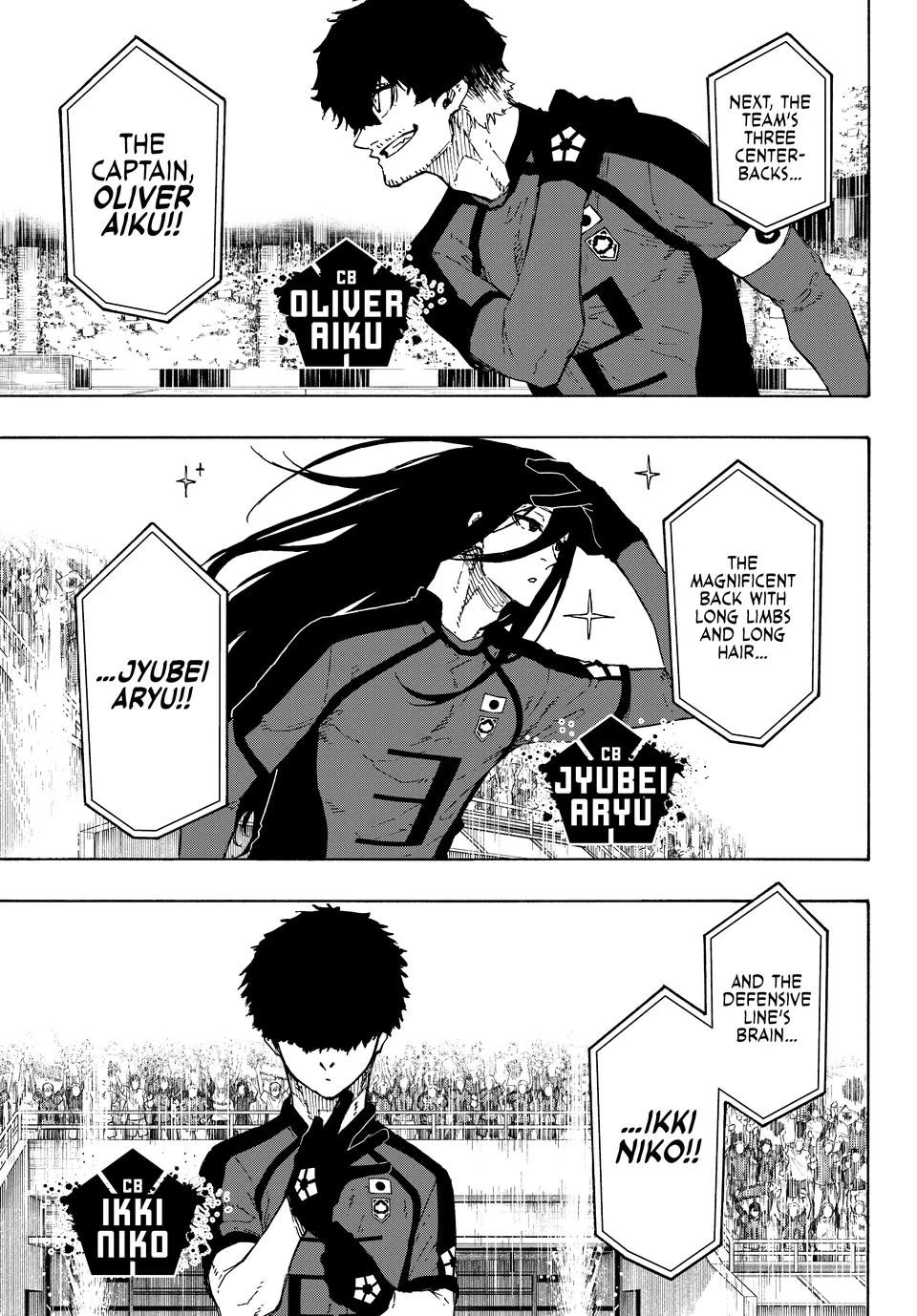 Blue Lock chapter 312 page 4