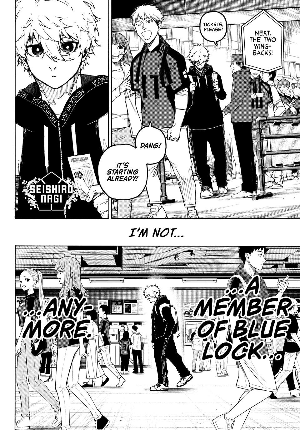 Blue Lock chapter 312 page 5