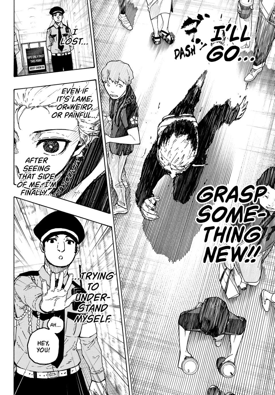 Blue Lock chapter 312 page 7