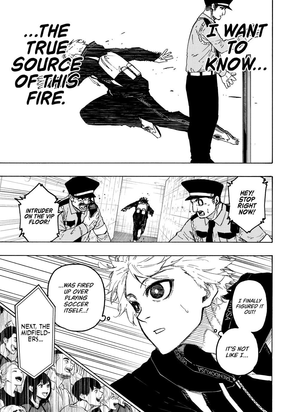 Blue Lock chapter 312 page 8