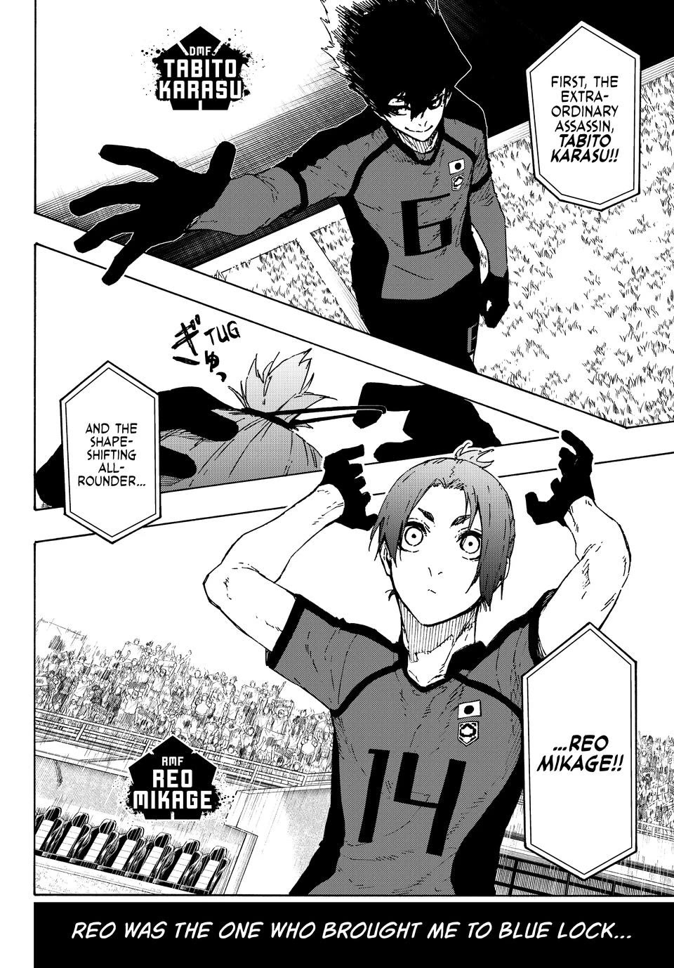 Blue Lock chapter 312 page 9