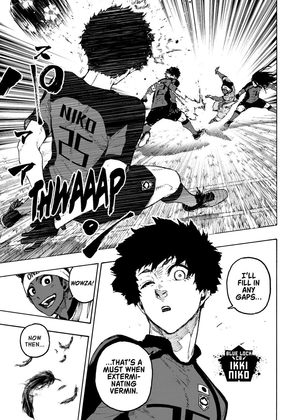 Blue Lock chapter 313 page 10