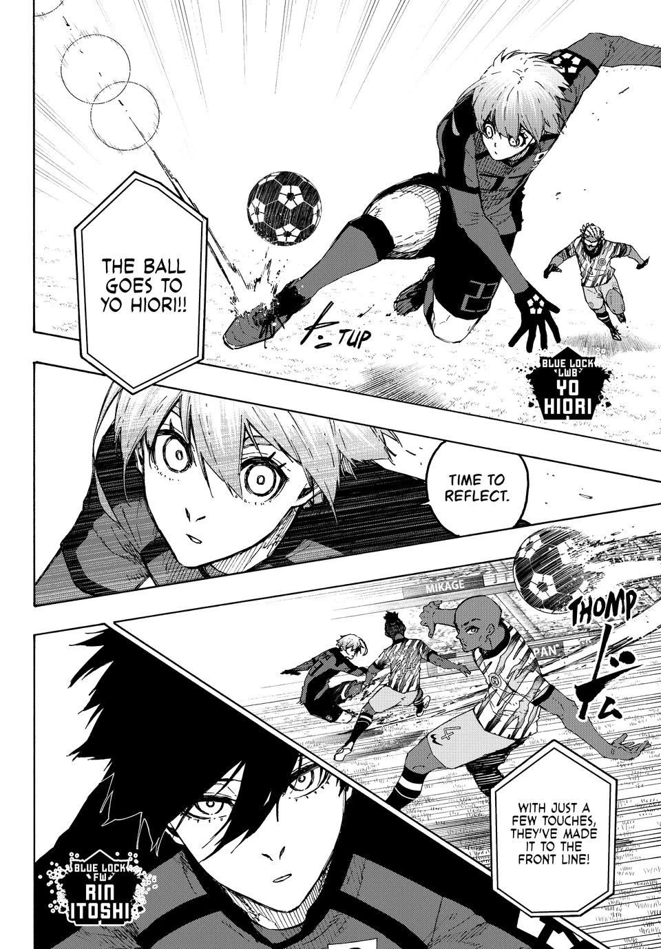 Blue Lock chapter 313 page 12